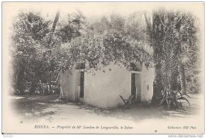 BISKRA  - ALGERIE - Propriété de M Landon de LONGUEVILLE - Le Salon  - 301212