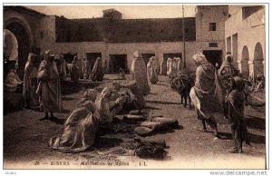 BISKRA MARCHANDS DE DATTES