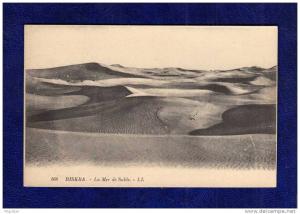 ALGERIE / ALGERIEN    Biskra   La Mer de Sable