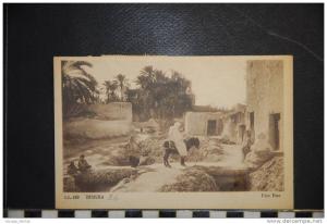 CP, algerie, biskra une rue n°169 LL