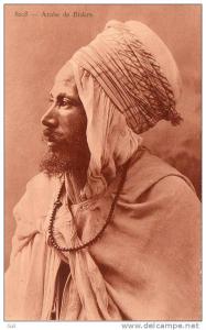 Algérie -Arabe de BISKRA (a)(homme-mode costume- Editions Adia 8018) * PRIX FIXE