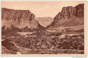 Algérie (Biskra)  Gorges d´El Kantara  vue prise du Village Blanc * PRIX FIXE -R.Prouho  Hussein-Dey n°12