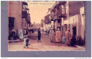 Algérie - Biskra - Rue des Ouled Naïls - Editeur Landron N° 25