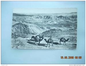 ALGERIE  ENVIRONS DE BISKRA   COL DE SFA