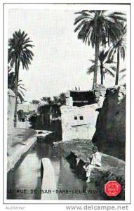 15 rue de Bab-darb - vieux Biskra (biscuits Olibet)