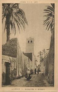 Algérie - Mosquée à Biskra