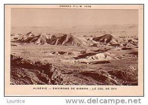 Environ de Biskra  col de Sfa