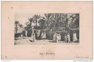 CPA - PAYS ETRANGER-ALGERIE- DANS LE VIEUX BISKRA