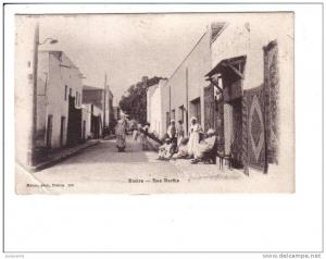 BISKRA  -   Rue  Berthe