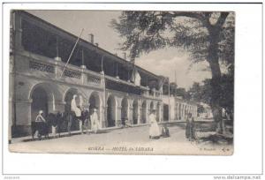 BISKRA   -  HOTEL  du  SAHARA