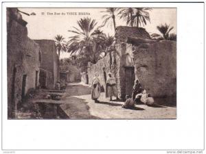 35   Une  Rue  du  VIEUX  BISKRA