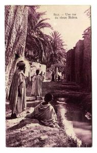 une rue du vieux BISKRA