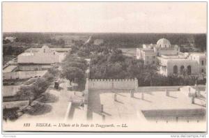 BISKRA  L'Oasis et la route de Touggourth