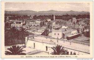 CPA   Biskra Vue générale prise de l'hotel royal    E132