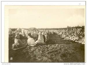 II - BISKRA - LE JOUR DE LA GRANDE PRIERE ( Animée ) ALGERIE