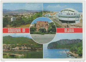 ALGERIA - Bejaia / Bedjaia 0003 Souvenir de Bejaia