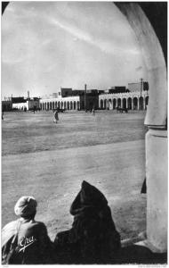 COLOMB-BECHAR/ VUE SUR LES ARCADES  /
