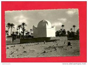 Algérie-I1950 COLOMB BECHAR-Un Marabout-correspondance. de guerre-TBE-