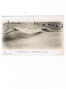 COLOMB BECHAR    29  les dunes   circulée 1908