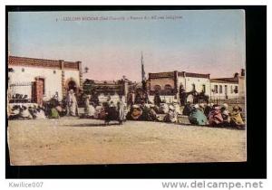 ORAN COLOMB BECHAR BUREAU D AFFAIRES INDIGENES