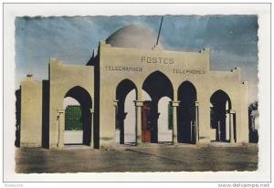 colomb béchar la poste   ( recto verso )