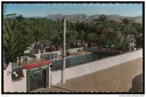 COLOMB-BECHARD - CPSM - la piscine municipale