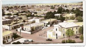 COLOM-BECHART  Vue panoramique