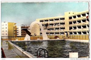 COLOMB BECHAR SAOURA LA PISCINE DE GARNISON