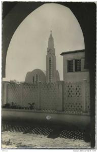 Algérie Colomb Béchar Eglise Notre Dame du Sahara Cpsm