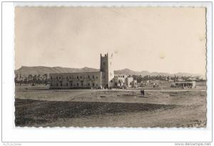 CPSM COLOMB-BECHAR , HOTEL DE LA TRANSAT