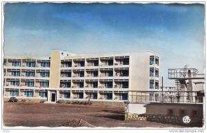 33  COLOMB-BECHAR - Les immeubles de la Barga - carte dentelée - éd. A. SIRECKY