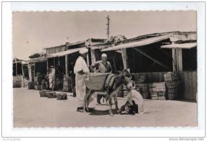 CPSM COLOMB-BECHAR , LE MARCHE