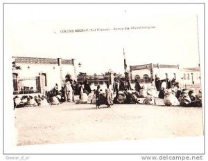 colomb bechar bureau des affaires indigenes