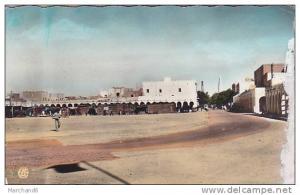 ALGERIE.COLOMB- BECHAR .PLACE LUTAUD....abimee cote droit voir scan