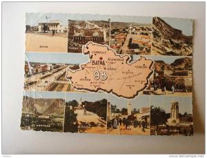 Algérie - Departament de BATNA - MAP -    cca 1960´s   G  D45367