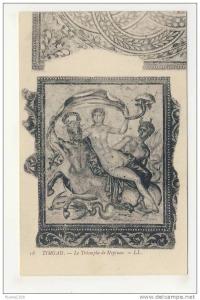 ruines romaines de timgad ( près de batna ) le triomphe de neptune