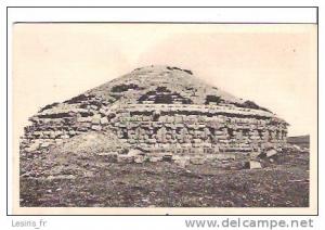 CPA - L´ALGERIE - CENTENAIRE EN 1930 - LE MEDRACEN PRES DE BATNA - S. P. G. A.