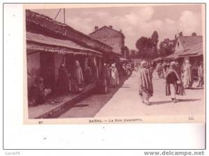 BATNA -  La Rue Gambetta -  n° 37