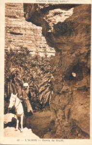 ALGERIA AURES ENTREE DE ROUFFI EDITION BERNARD BATNA NR. 32 CPA NEUVE NON ECRITE UNCIRCULATED