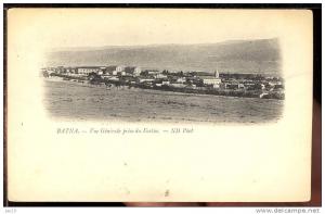 L700 - Algérie - Batna - 1 Vue générale prise du Fortin - Carte précurseur