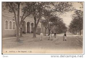 Batna. Rue Bugeaud.