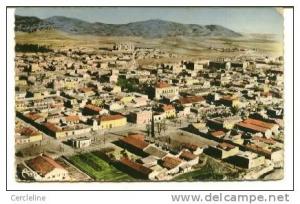 CPSM BATNA ALGERIE vue générale Cim 1953