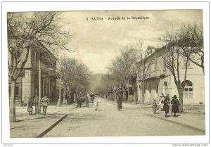 BATNA  Algèrie   Avenue de la république