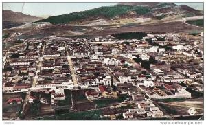 3447  BATNA   vue aérienne      écrite  colorisée