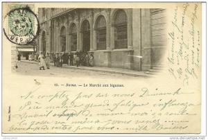 15 - BATNA - LE MARCHE AUX LEGUMES ( Animées )