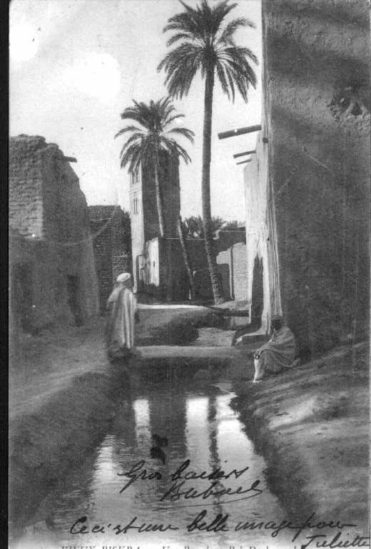 VIEUX BISKRA 22.01.1906 RUE de BAB DARB ¤LEVY Destinataire Baboux  ¤  ALGERIE ALGERIA ALGERIEN ARGELIA ALGERIJE ¤386