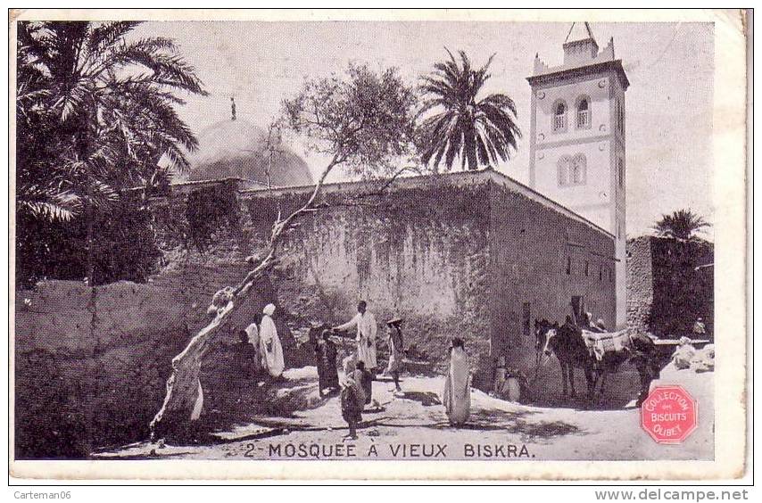 Algérie - Mosquée à Vieux Biskra (ane)