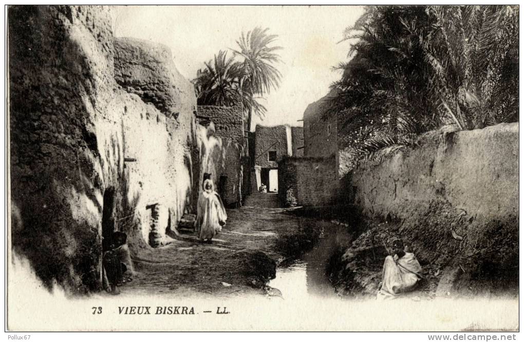 CPA DU VIEUX BISKRA  -  ALGERIE  -