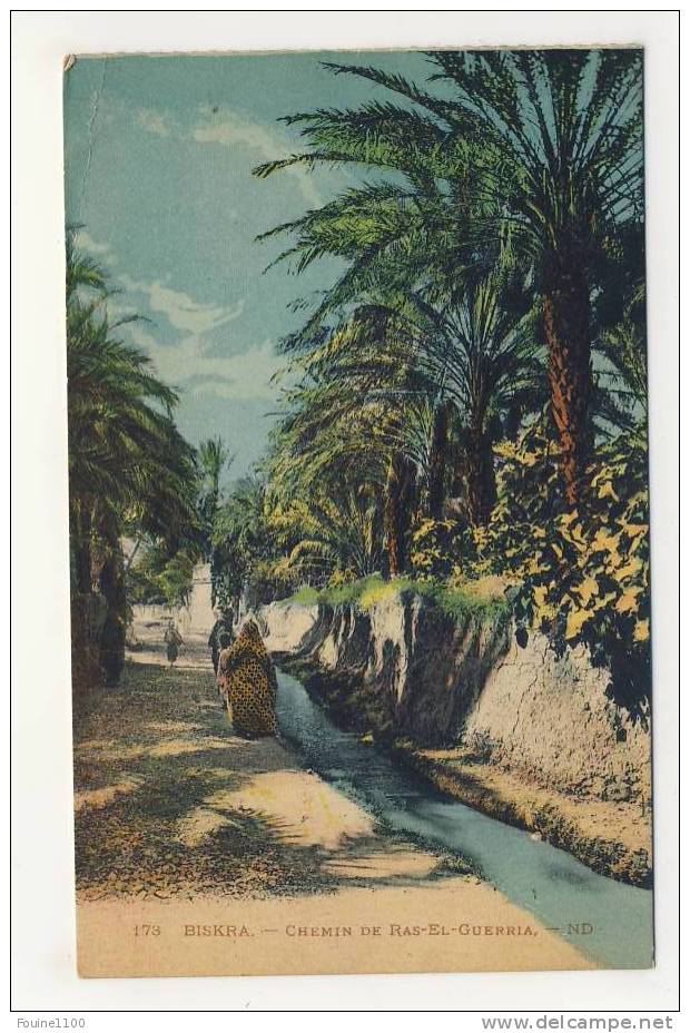 biskra chemin de ras el guerria