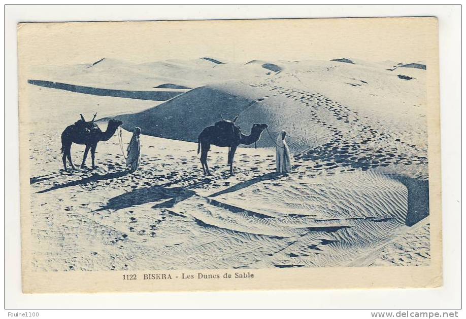 biskra les dunes de sable